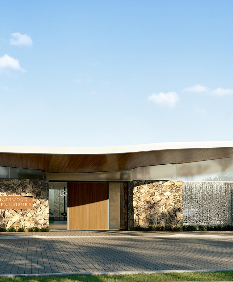 CGI new Chatswood Golf Club at Newgreens