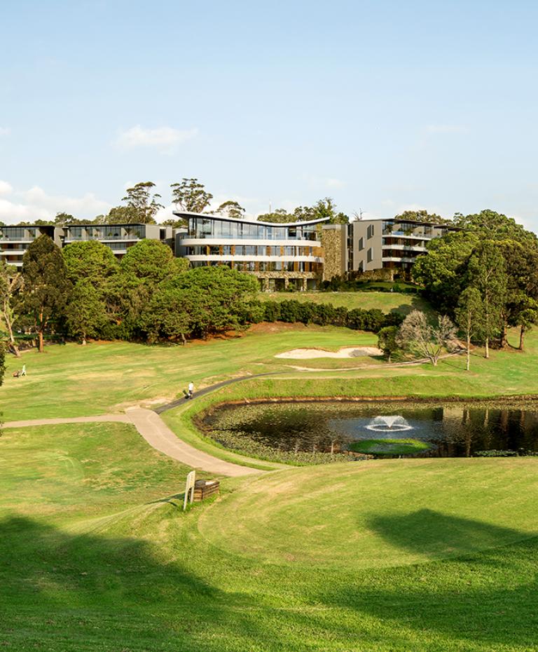 CGI Chatswood Golf Course Newgreens